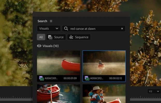 Adobe comienza a probar nuevas funciones de IA en Premiere Pro, After Effects y Frame.io