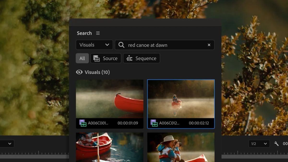 Adobe comienza a probar nuevas funciones de IA en Premiere Pro, After Effects y Frame.io