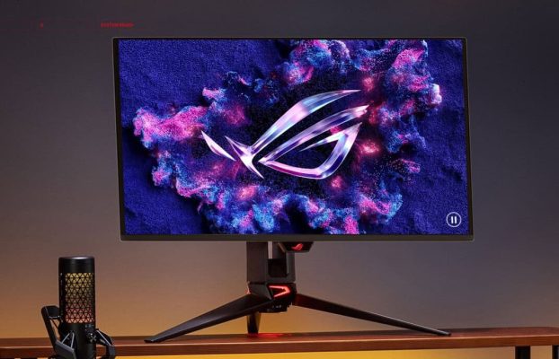 El nuevo monitor OLED ROG 4K Swift de ASUS es ideal para jugar y trabajar