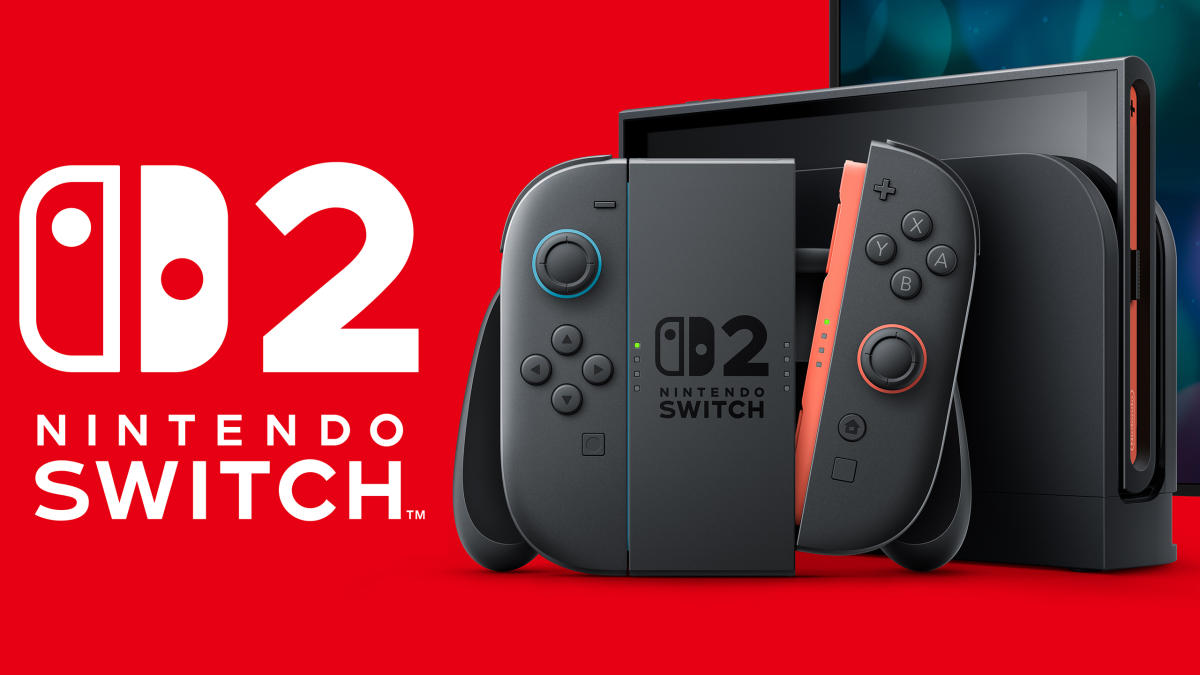Nintendo Switch 2 es oficial y habrá más detalles el 2 de abril de 2025