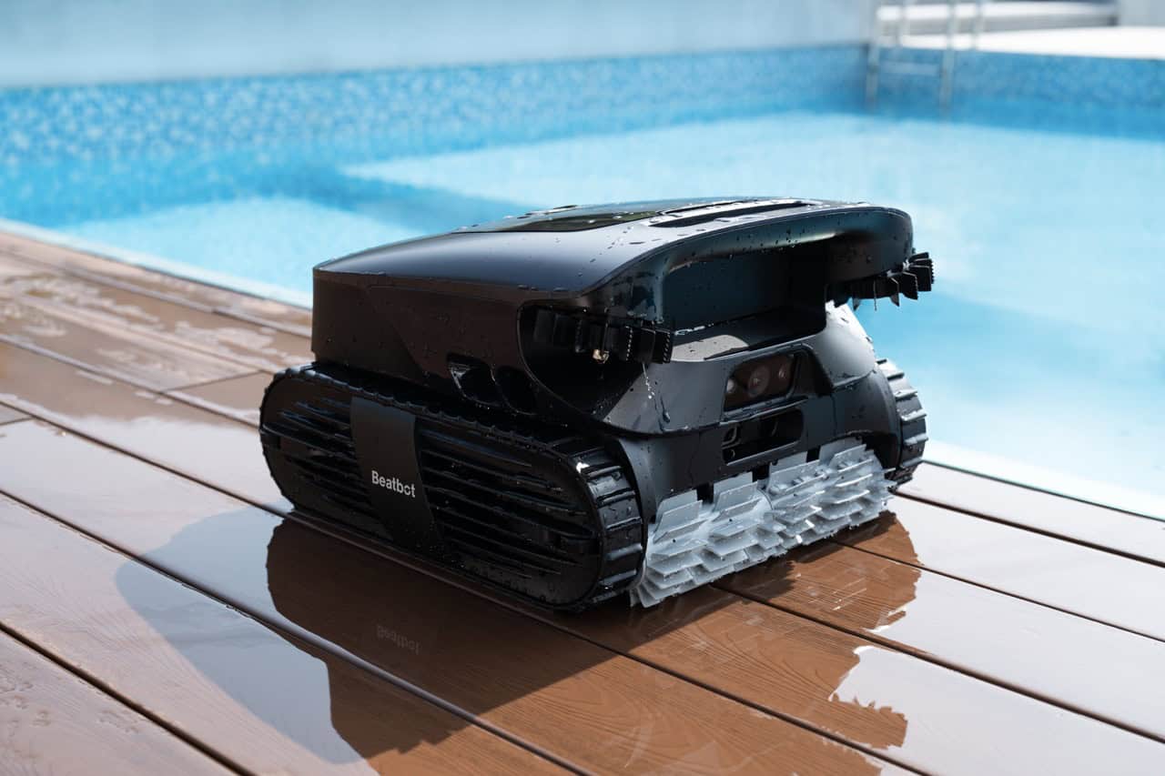 Beatbot acaba de anunciar el primer limpiador robótico de piscinas 5 en 1 del mundo en CES 2025