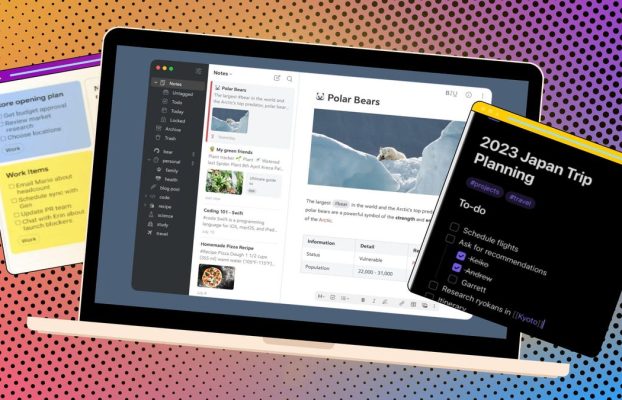Mis 5 aplicaciones favoritas para tomar notas para mantenerte organizado en una computadora de escritorio