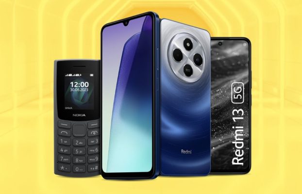 Blinkit comienza la entrega en 10 minutos de teléfonos con funciones Nokia y teléfonos inteligentes Xiaomi en ciudades seleccionadas de la India