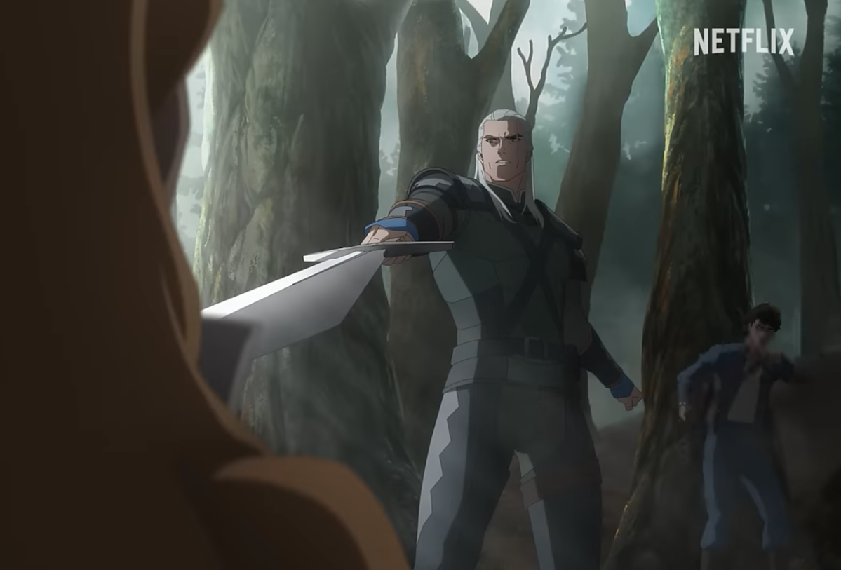 La nueva película animada de Witcher finalmente tiene un tráiler legítimo