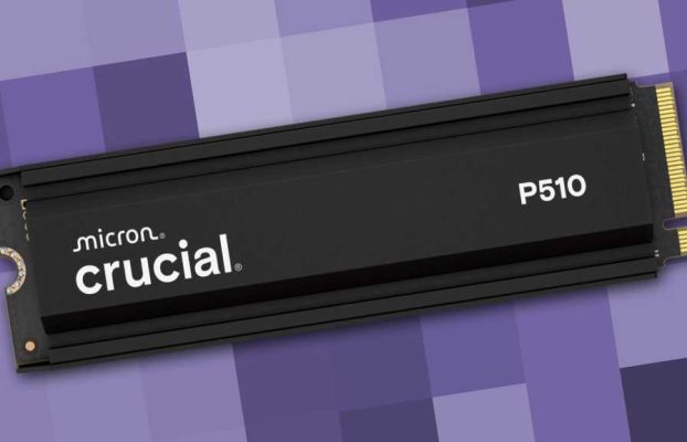 El nuevo SSD PCIe 5 de Crucial consume energía para ahorrar batería