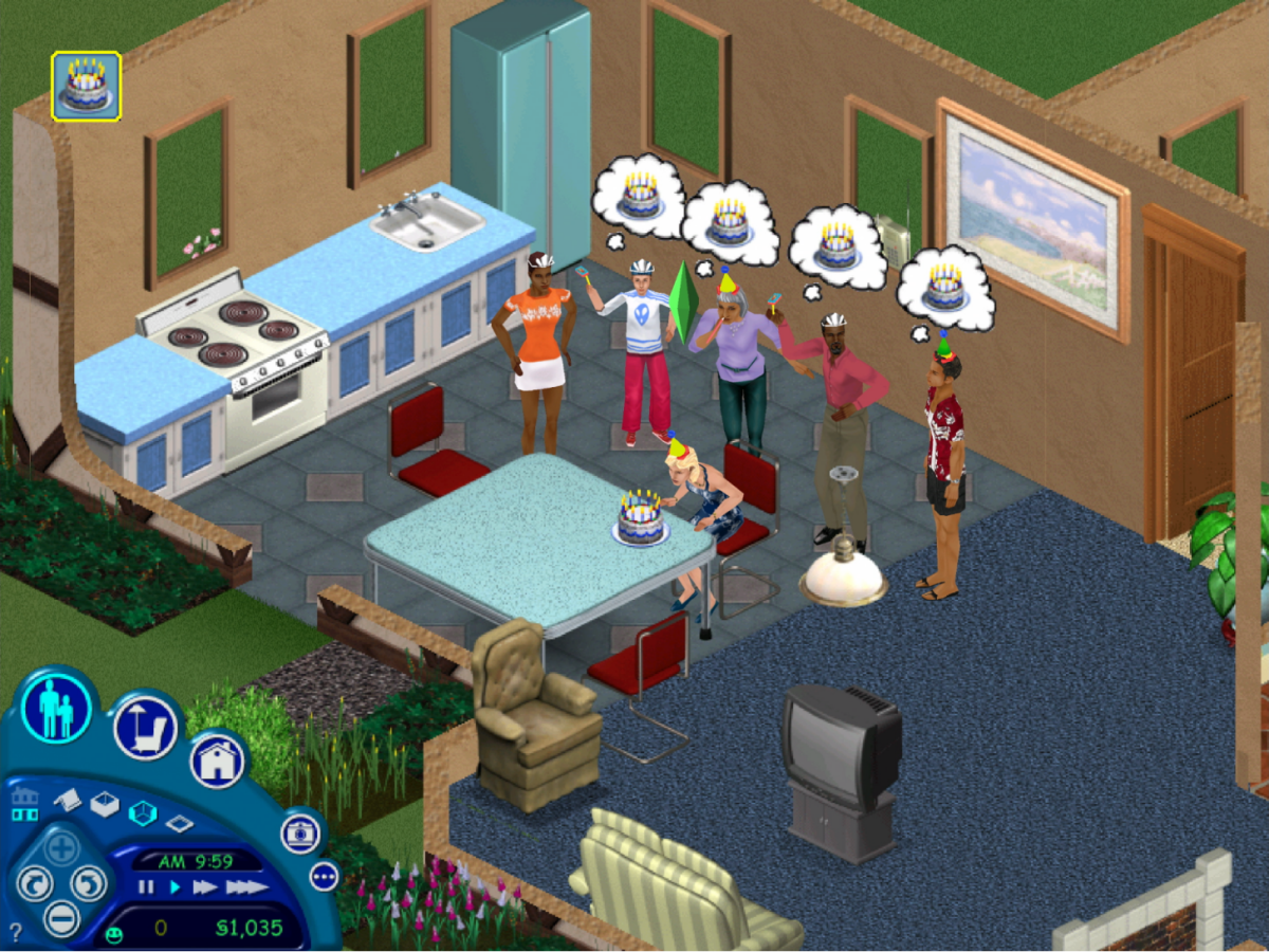 Los Sims y los Sims 2 están de vuelta en PC como parte de la celebración del 25 aniversario de la serie
