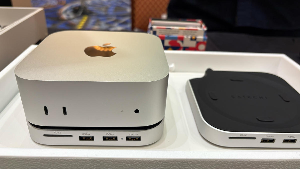 El último concentrador Satechi soluciona un irritante defecto del M4 Mac Mini y luce bien al hacerlo