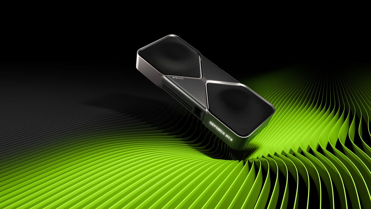 Un posible prototipo de Nvidia RTX 5090 muestra lo que podría haber sido: un monstruo absoluto con casi 25.000 núcleos CUDA y un TDP de 800 W.