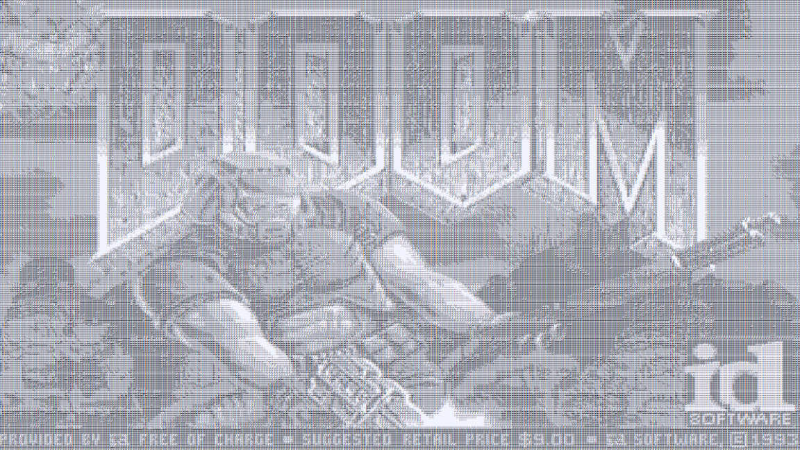 Este PDF contiene una copia reproducible de Doom.