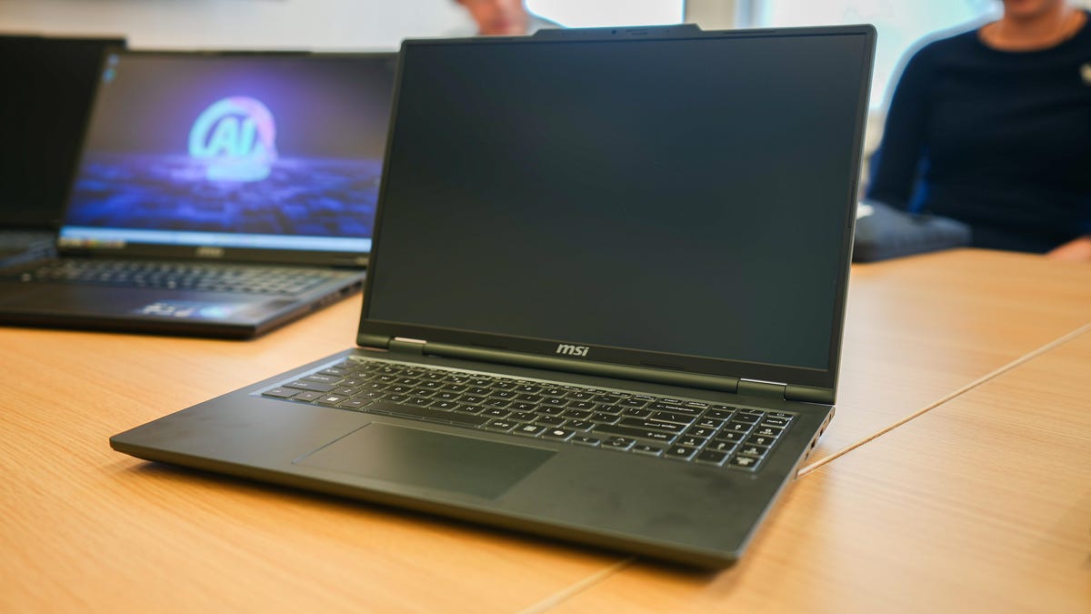 MSI acaba de anunciar una nueva línea de portátiles en CES (y no están dirigidas a jugadores)