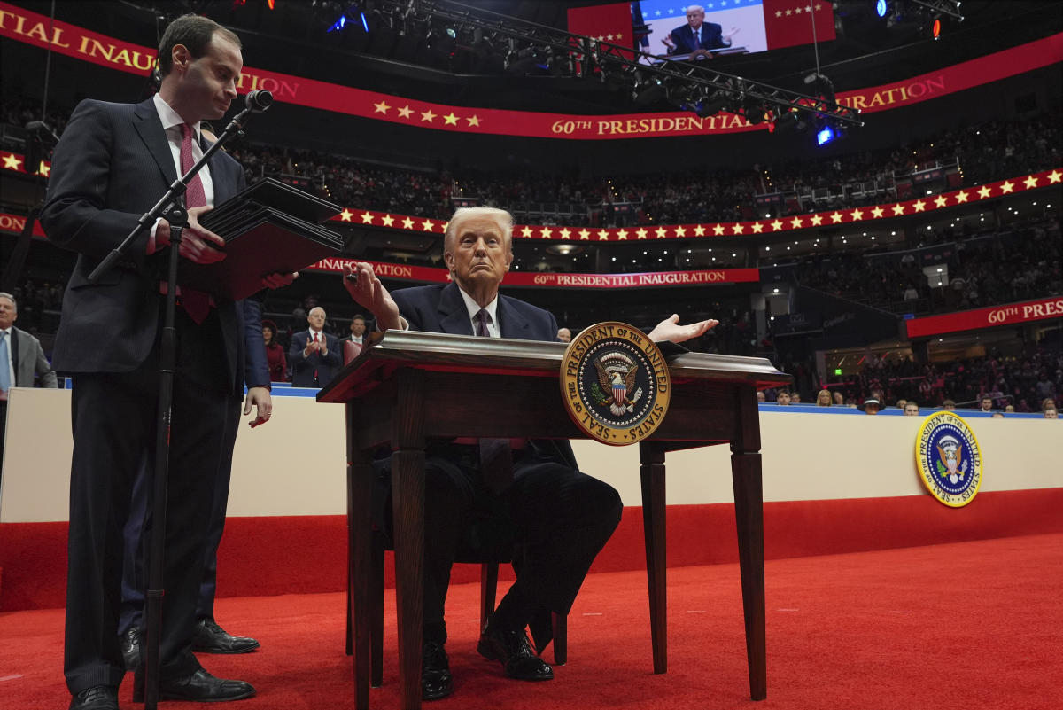 La orden ejecutiva de Trump rescinde el marco de IA de Biden