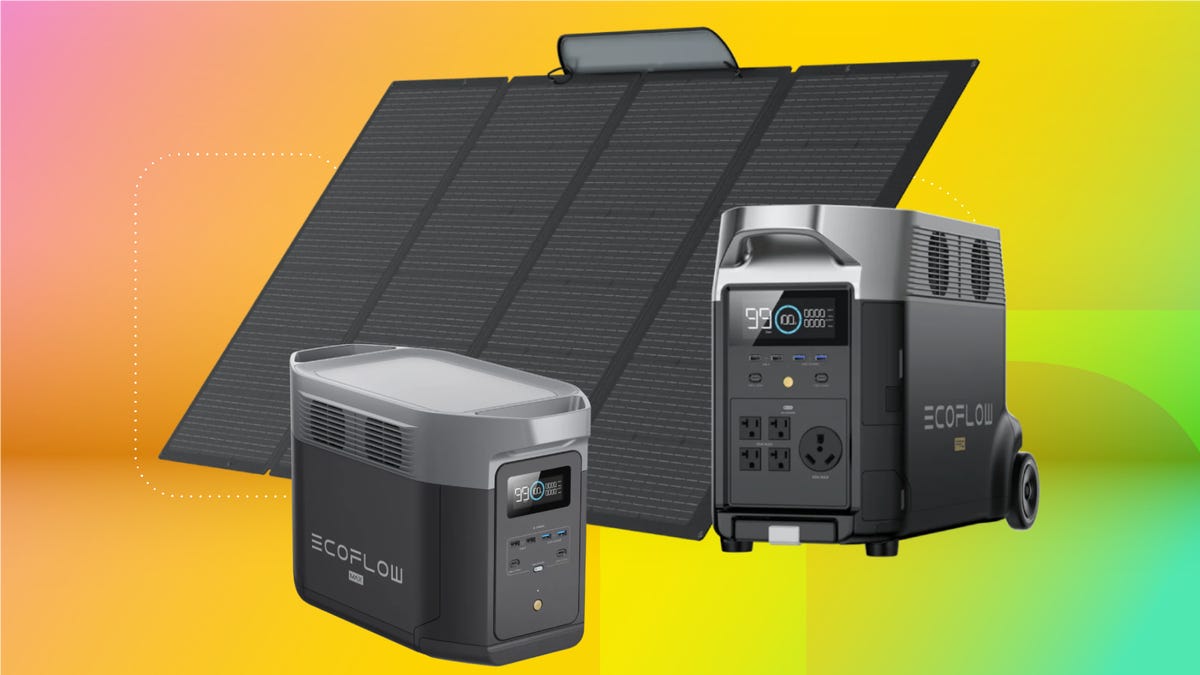 EcoFlow recorta las centrales eléctricas portátiles y los paneles solares en un 55 % en una oferta de Año Nuevo por tiempo limitado