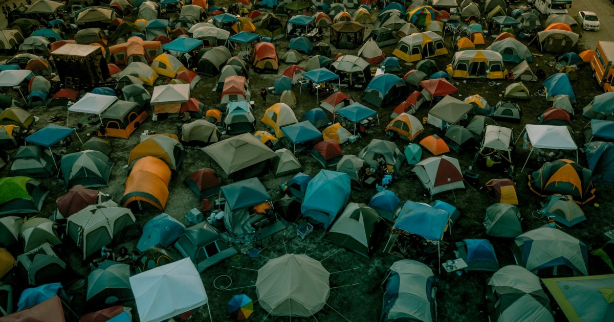 Ya hay carpas y gente esperando por días por la RTX 5090 de Nvidia