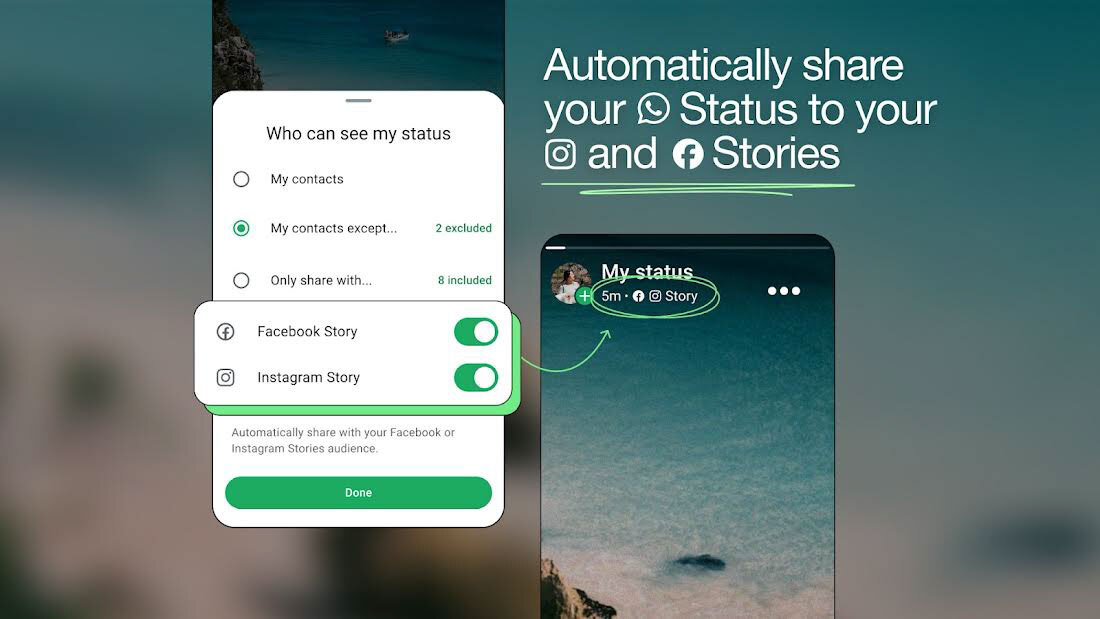 Meta permite a los usuarios agregar WhatsApp a su Centro de cuentas principal