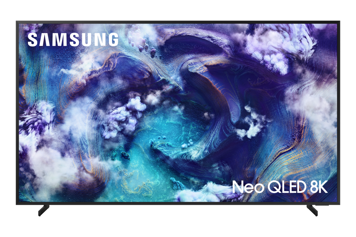 La línea de televisores CES 2025 de Samsung incluye mejoras de IA 8K y una caja de conexión inalámbrica