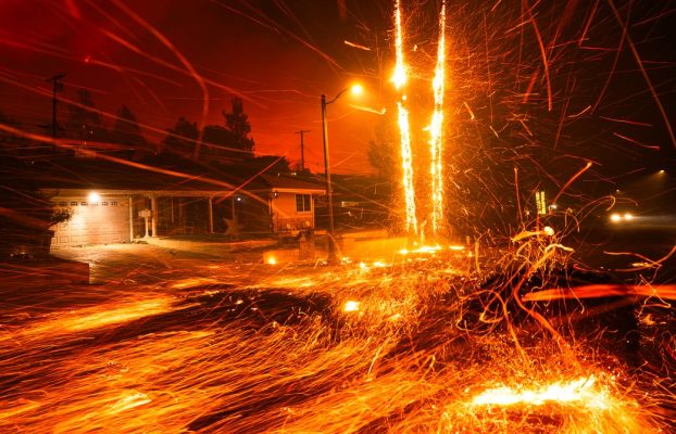 MAGA culpa a DEI por los incendios forestales de California