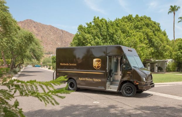 UPS está reduciendo enormemente su oferta de envío de Amazon