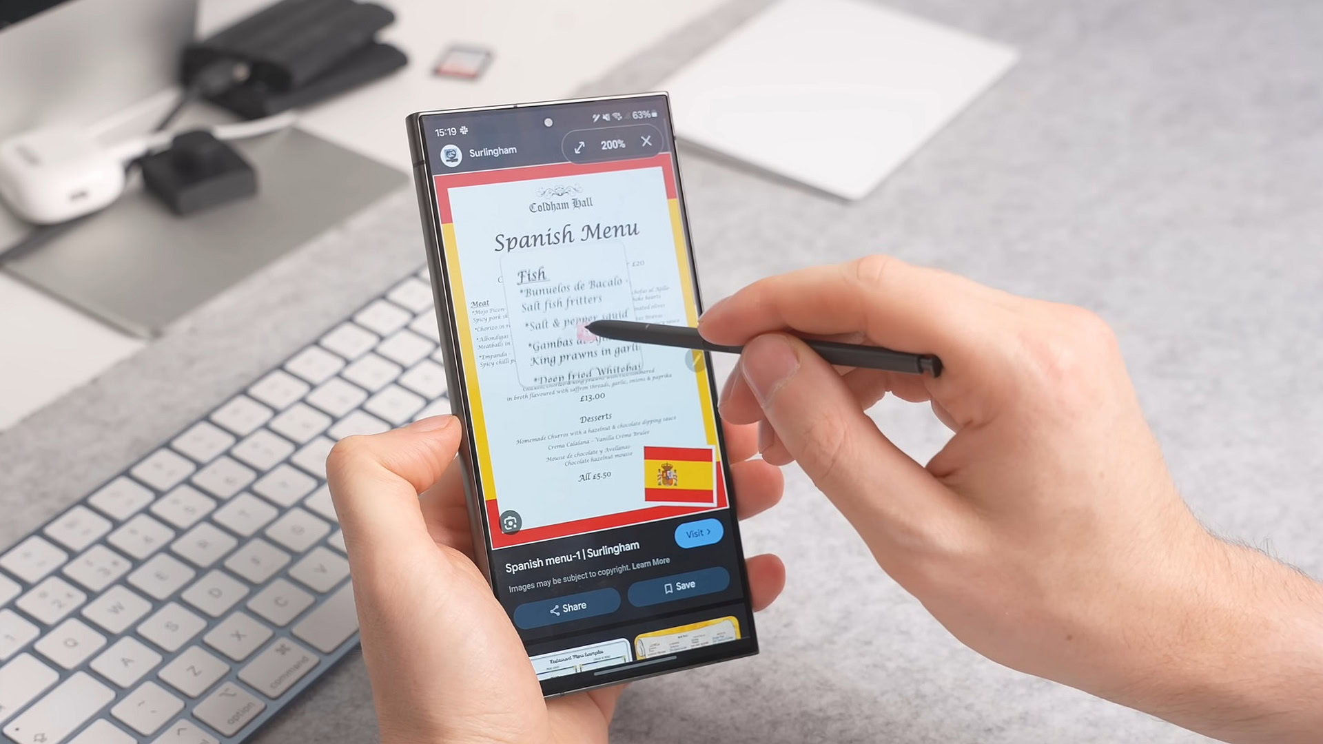 Galaxy S25 Ultra podría venir con una importante degradación del S Pen
