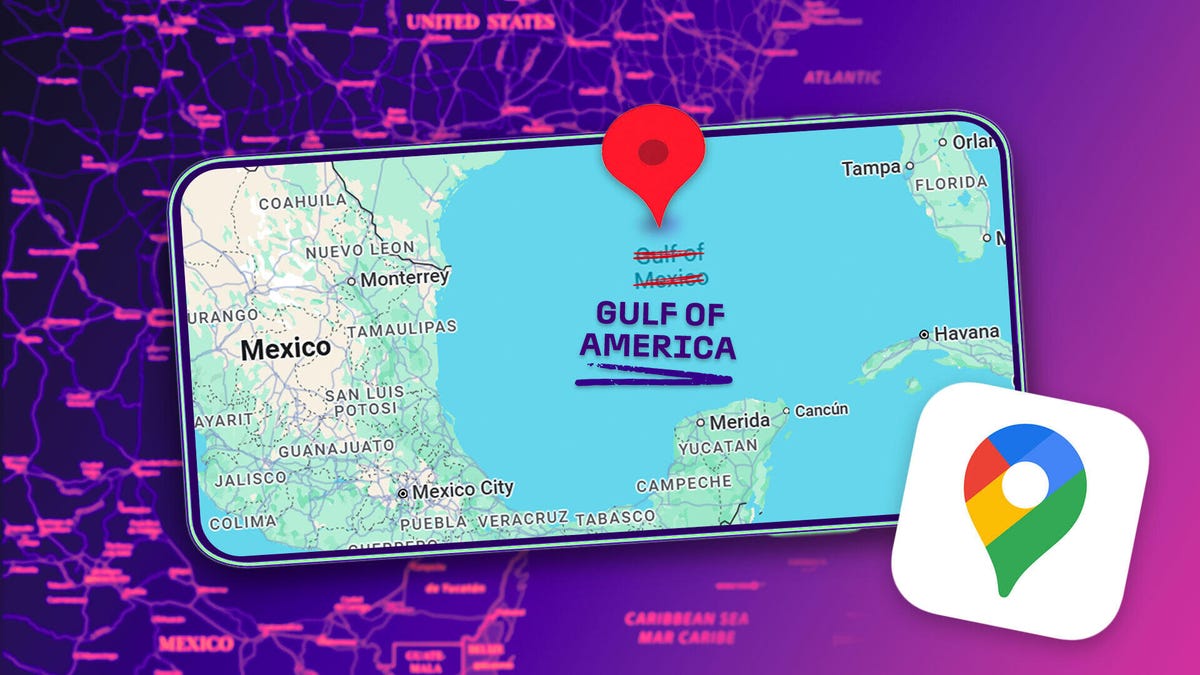 Google actualizará el Golfo de México a ‘Golfo de América’ en mapas