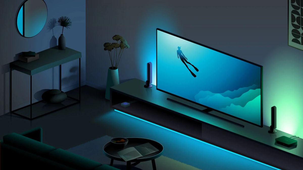 La aplicación Philips Hue recibirá una gran actualización este año, con un nuevo asistente de IA generativa