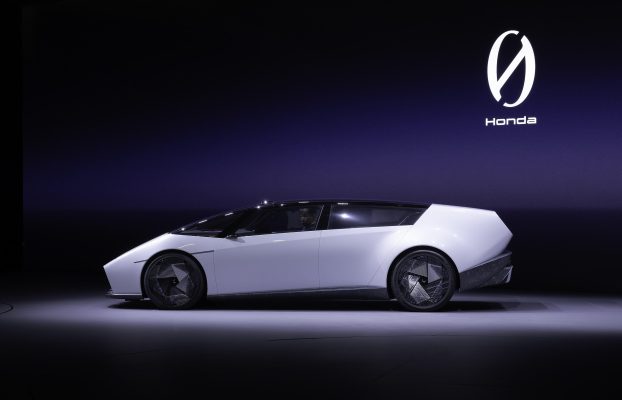 Los prototipos de vehículos eléctricos Serie 0 de Honda brillan en CES 2025