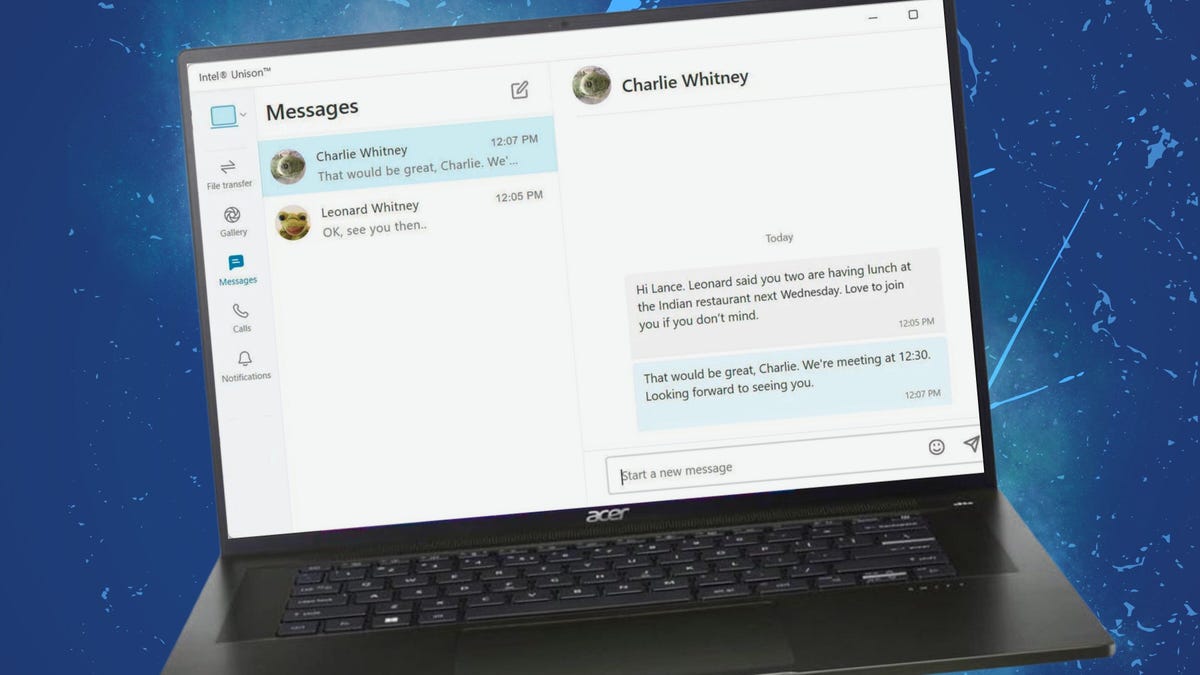 Cómo enviar y recibir iMessages de Apple en Windows