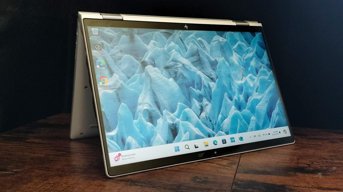 Esta computadora portátil HP versátil satisfará los profesionales de negocios y creativos