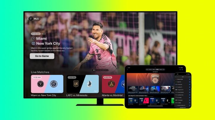 Hay dos nuevas formas de transmitir el pase de la temporada de MLS de Apple este año, además de más contenido para asimilar y una nueva forma de obtenerlo gratis.