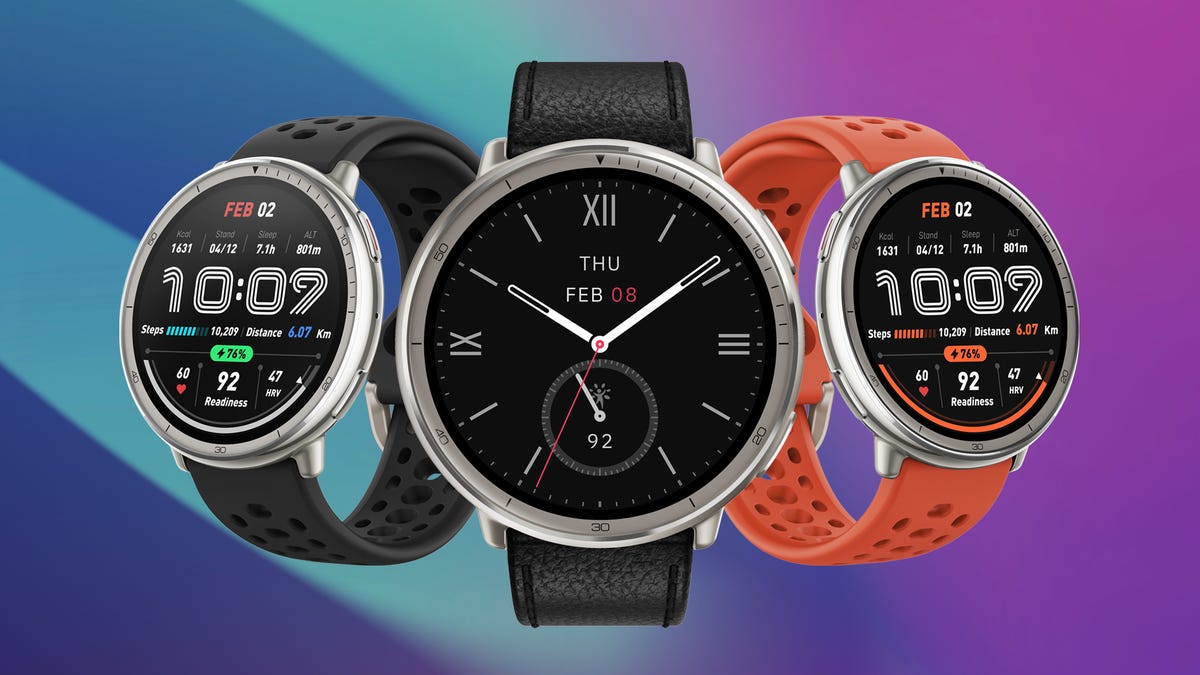 El Amazfit Active 2 ya está aquí, con nuevos modos deportivos, un barómetro y un precio inicial de $100