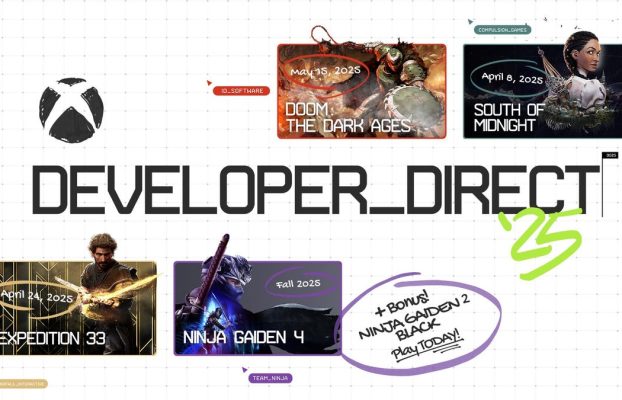 Todo lo anunciado en Xbox Developer Direct Showcase: enero de 2025