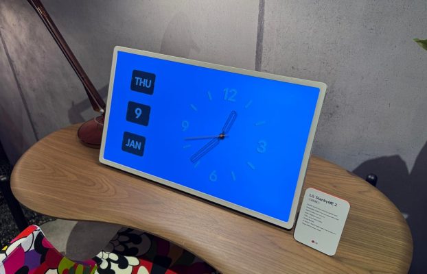 Esta tableta LG ultraportátil que funciona con WebOS es mi televisor favorito en CES 2025