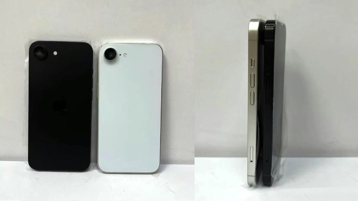 Las unidades ficticias filtradas del iPhone SE 4 muestran un diseño similar al del iPhone 14 con una sola cámara trasera