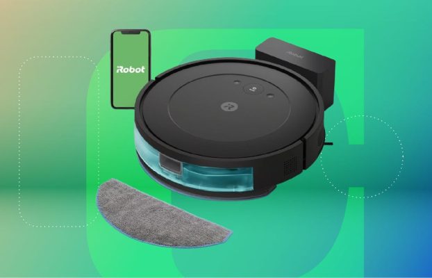 Esta oferta de robot aspirador y trapeador Roomba por tiempo limitado iguala su precio más bajo