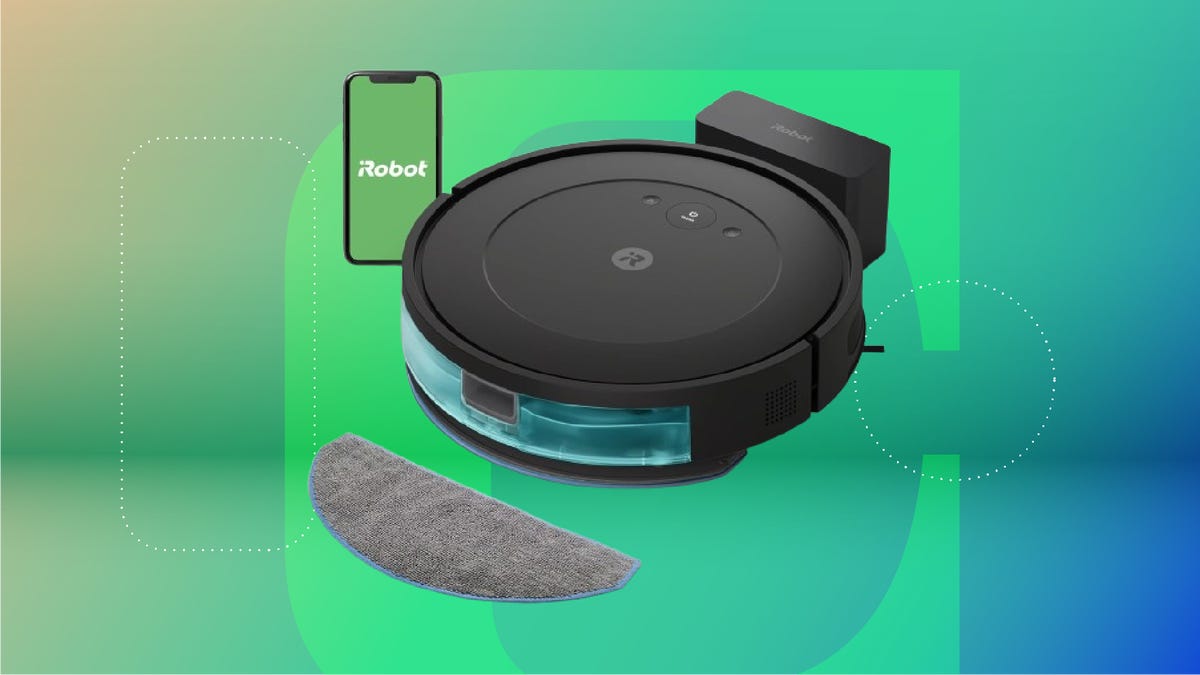 Esta oferta de robot aspirador y trapeador Roomba por tiempo limitado iguala su precio más bajo