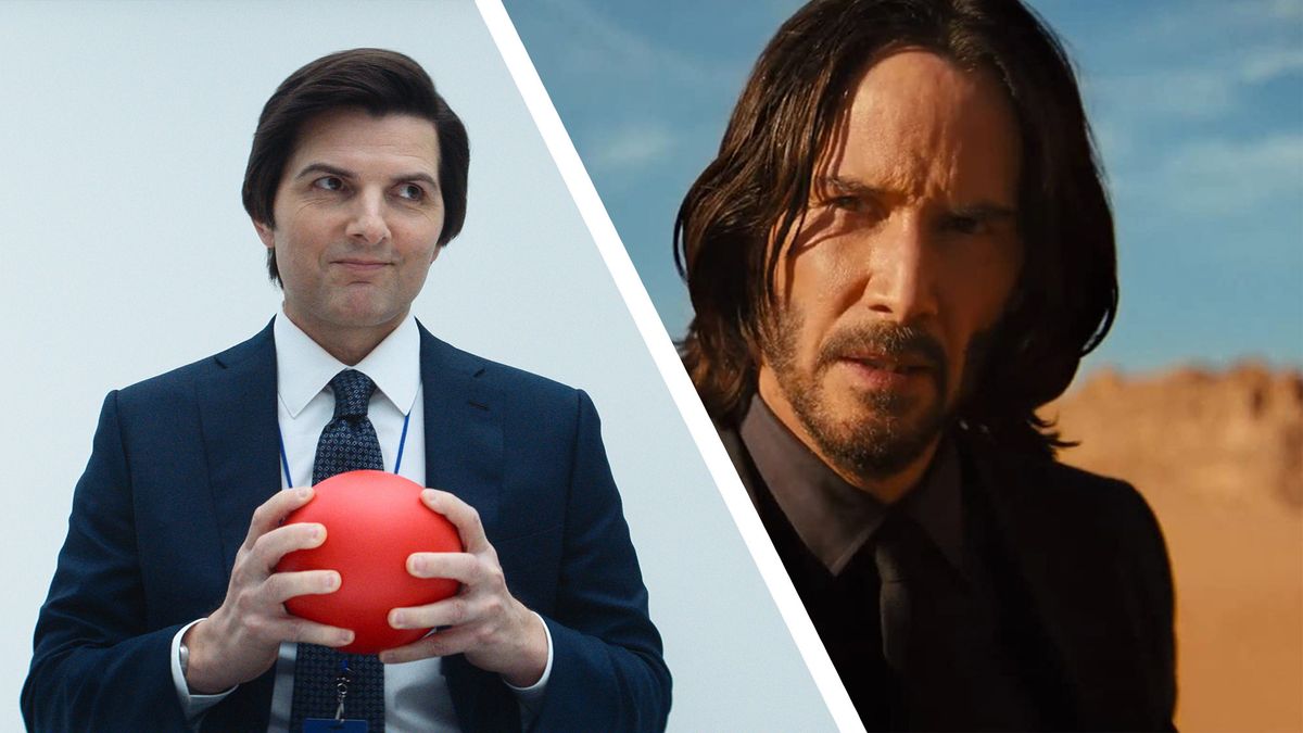 El episodio 1 de la temporada 2 de Severance parece ocultar un cameo de Keanu Reeves a plena vista, pero ¿es realmente él?