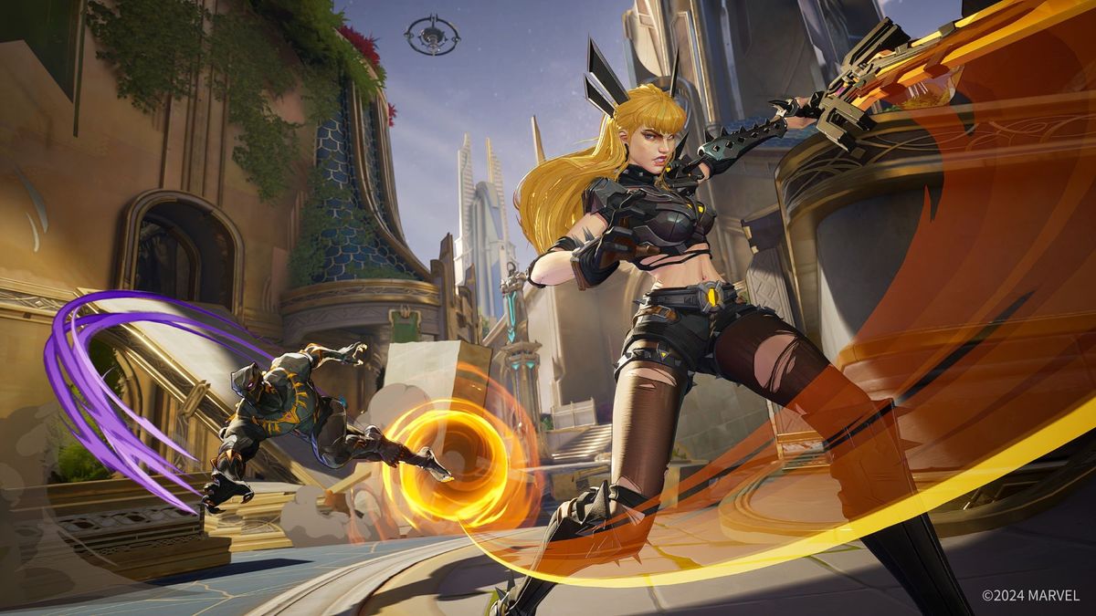 Marvel Rivals Range explicó | Techradar