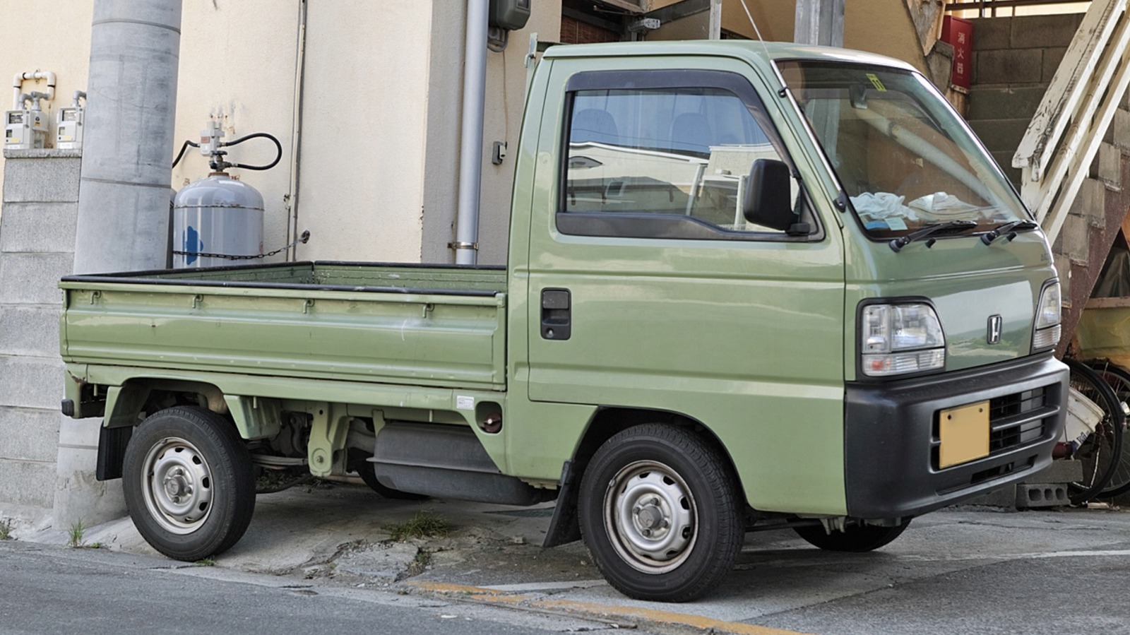 ¿Es legal el Honda Acty Mini Truck Street en los EE. UU.?
