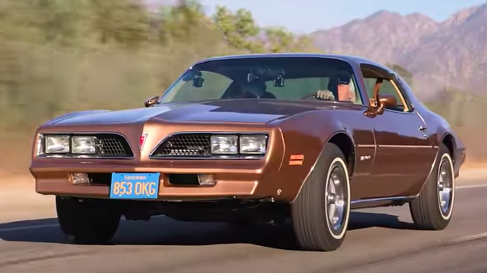 Esto es lo que le sucedió al Pontiac Firebird de los archivos de Rockford