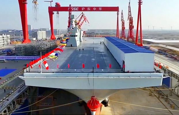 ¿Puede el barco de asalto anfibio más nuevo de China lanzar una flota de aviones de combate?