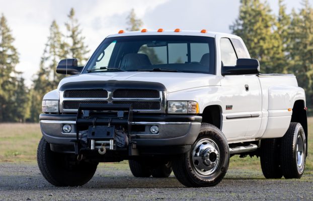 Estos son algunos de los motores más potentes jamás utilizados en camionetas Dodge