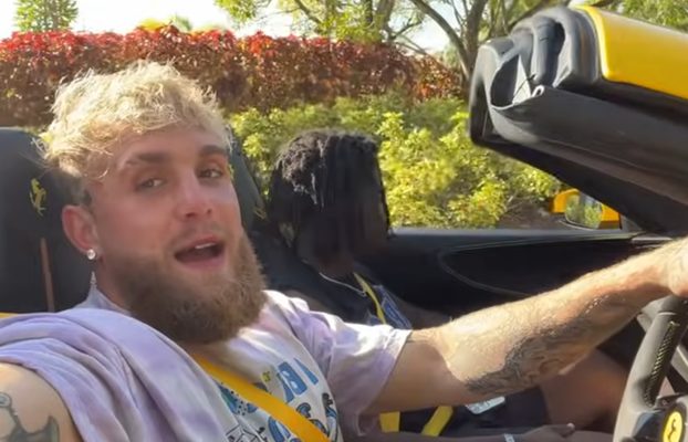 4 de los vehículos más geniales de la colección de autos de Jake Paul