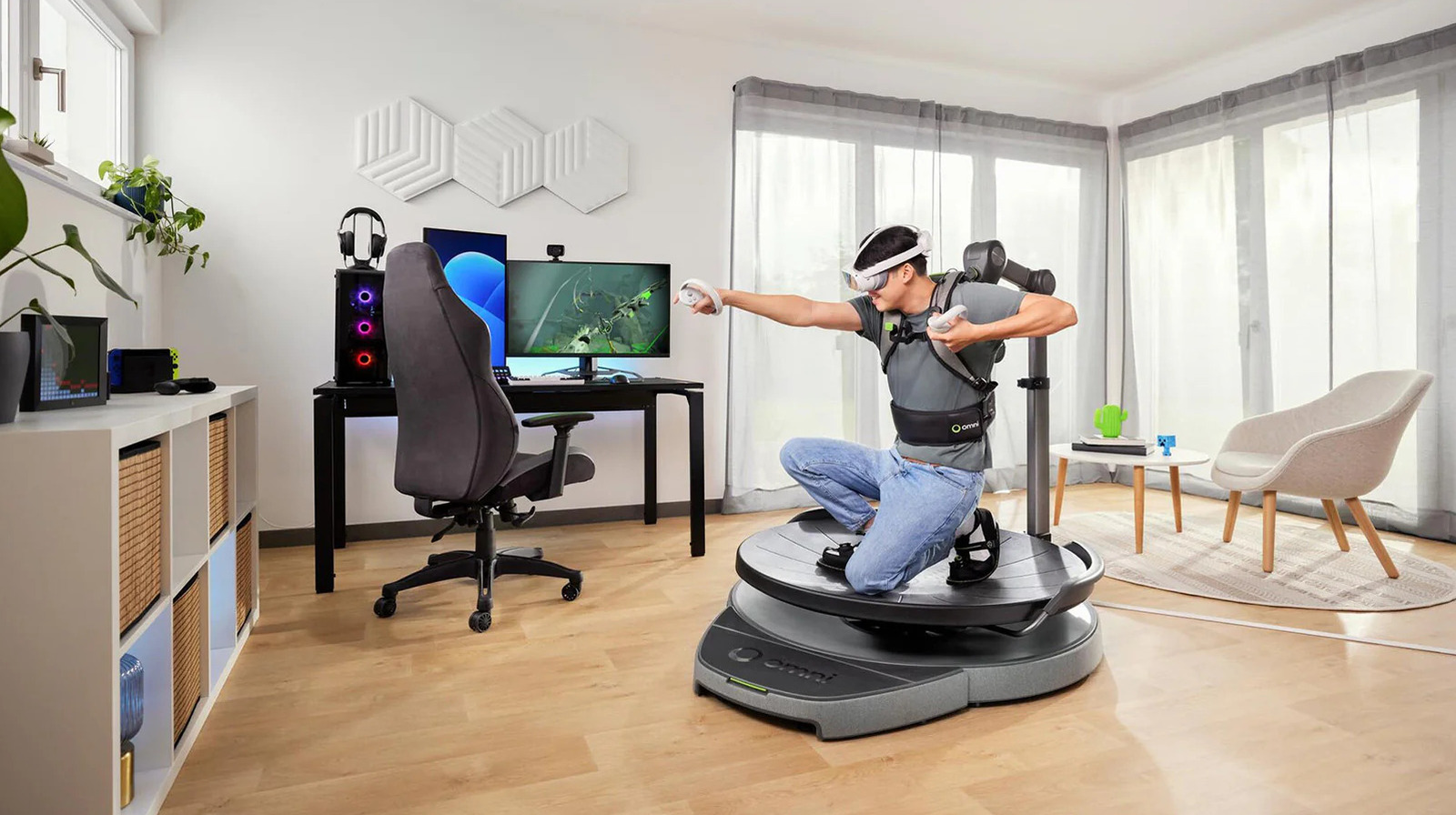 ¿Qué pasó con Virtuix (Omni VR Motion Gaming) de la temporada 5 de Shark Tank?