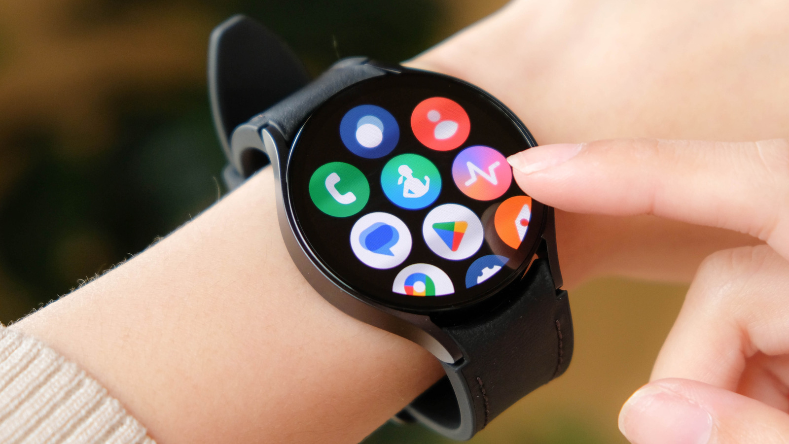 Sí, el Samsung Galaxy Watch tiene detección de caídas