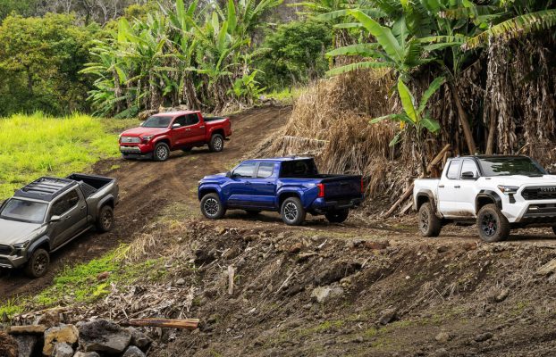 Cómo la Toyota Tacoma obtuvo su nombre