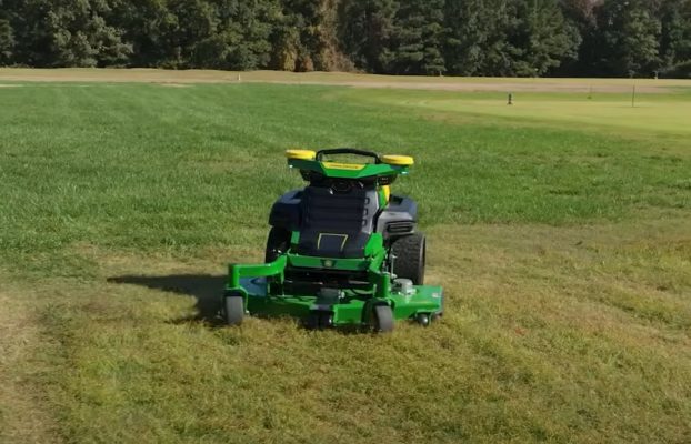 Los robots cortacésped autónomos John Deere están en camino