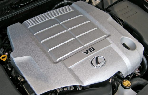 Todos los motores Lexus V8, clasificados de mayor a menor potencia