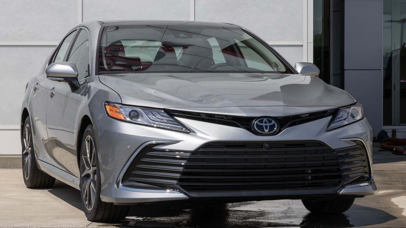 ¿Toyota realmente está fabricando una camioneta Camry?