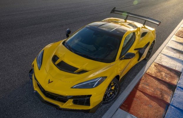 Estos superdeportivos de alto precio son todos más lentos que el Corvette ZR1