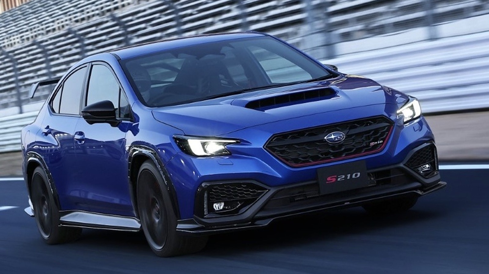 Finalmente hay un nuevo Subaru WRX STI, pero ya está arruinado