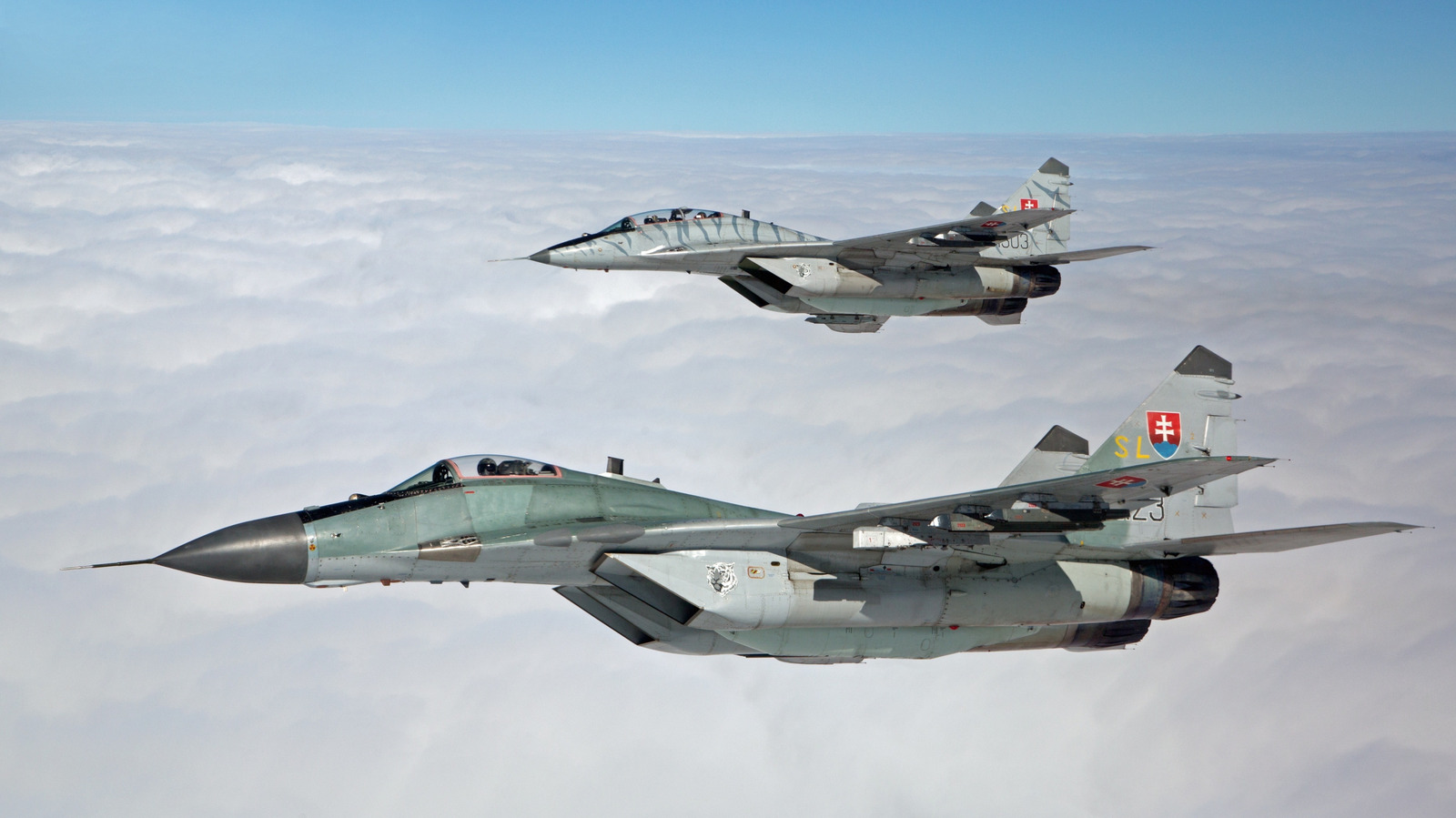 ¿Por qué el avión de combate MiG-29 se llama Fulcrum?